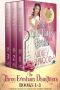 [Evesham 01] • The Three Evesham Daughters · Books 1-3 · A Regency Romance Trilogy